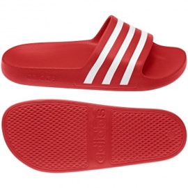 Pantofle Adidas Adilette Aqua F35540 červený