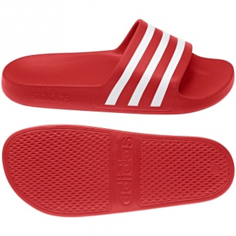 Pantofle Adidas Adilette Aqua F35540 červené