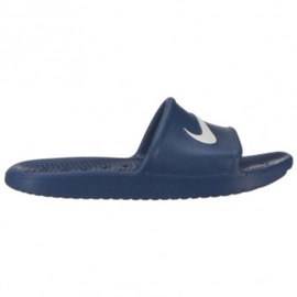 Pantofle Nike Kawa Shower W BQ6831-401 námořnická modř