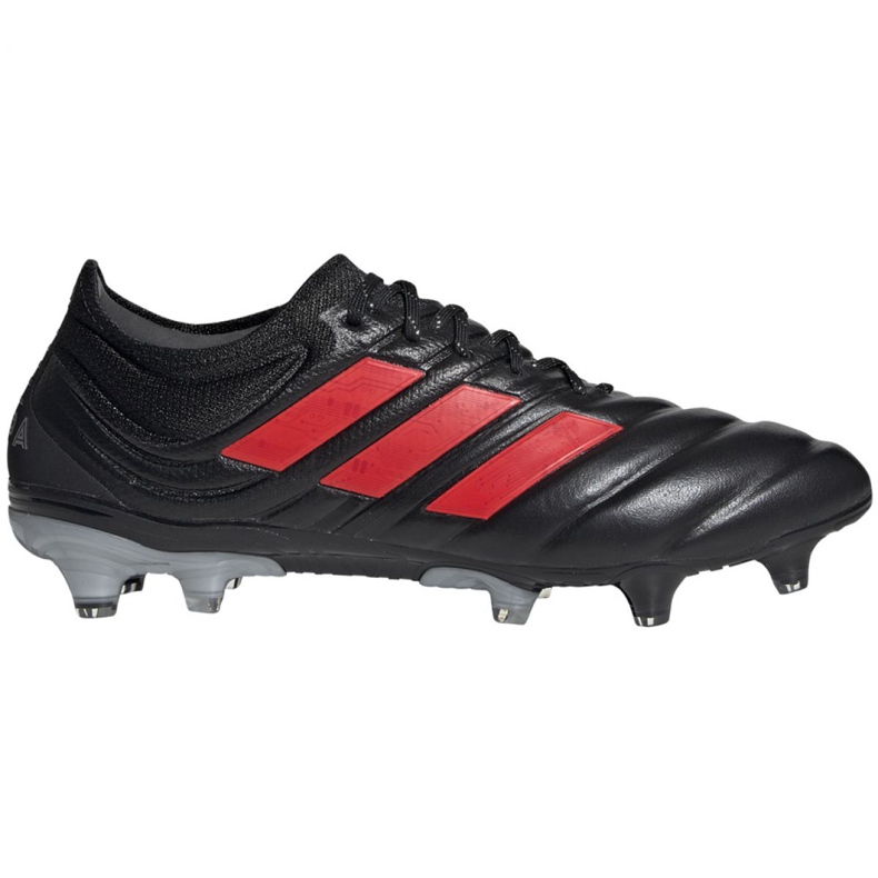 Kopačky Adidas Copa 19.1 Fg M F35518 vícebarevný černá