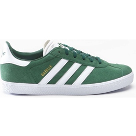 Adidas Gazelle J 697 Collegiate Zelená obuv bílá obuv bílá zelený