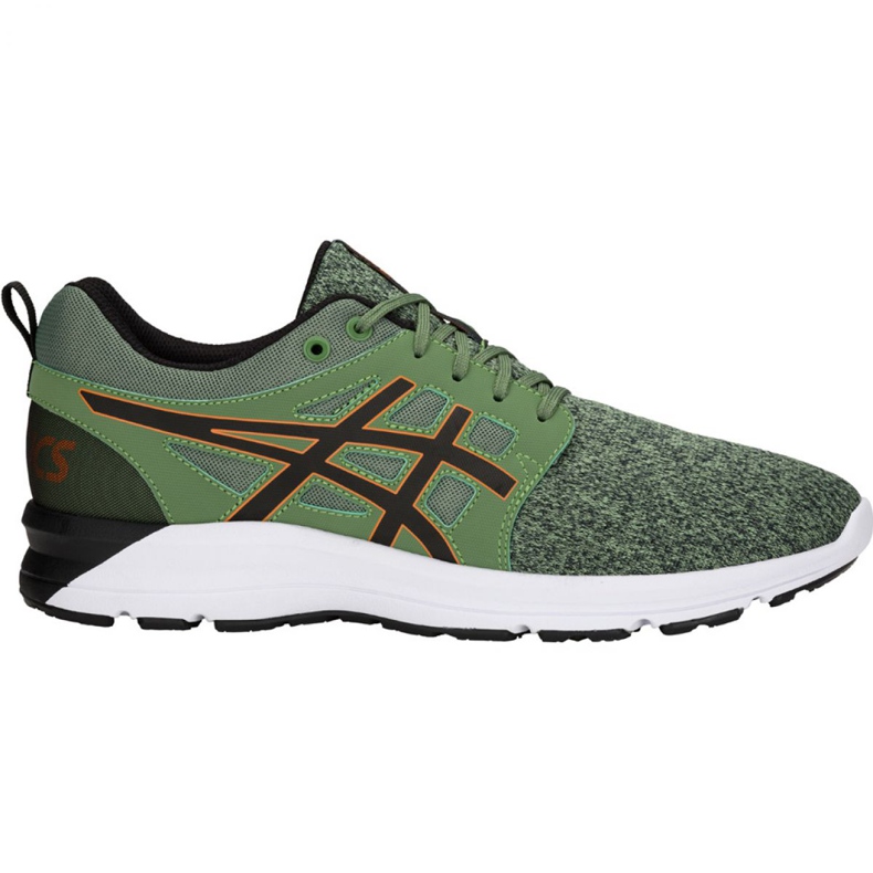 Běžecké boty Asics Gel Torrance zelené a černé M 1021A049 300 černá zelená