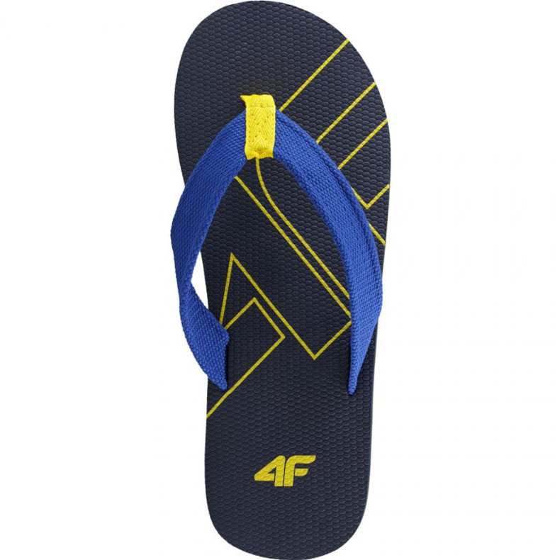 Pantofle 4F M H4L19 KLM003 30S tmavě námořnická modrá modrý