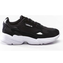 Adidas Falcon W 129 Core Black Core černá obuv bílá černý