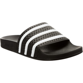 Adidas Adilette 647 bílý černý