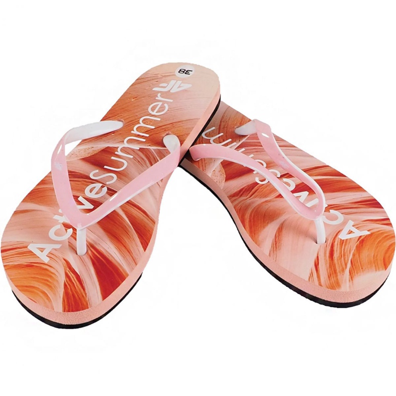 Pantofle 4f W H4L19-KLD004 64S losos vícebarevný vícebarevný