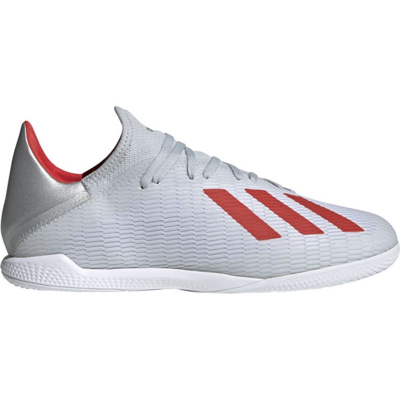 Sálová obuv adidas X 19.3 In M F35370 vícebarevný bílý