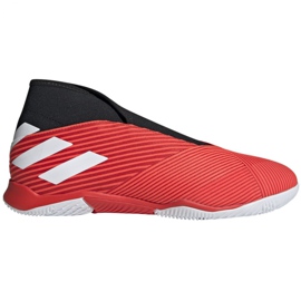 Sálová obuv adidas Nemeziz 19.3 Ll In M G54685 červený červený