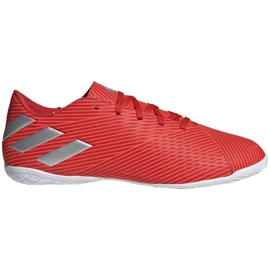 Sálová obuv adidas Nemeziz 19.4 In M F34528 červený červený
