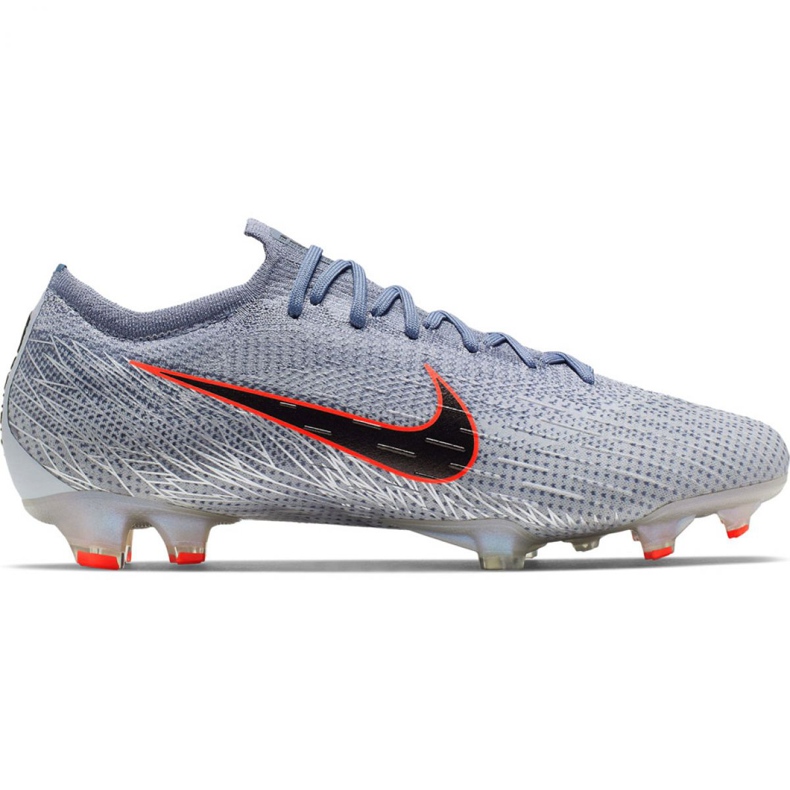 Kopačky Nike Mercurial Vapor 12 Elite Fg M AH7380-008 šedá šedá Kopačky Nike Mercurial Vapor 12 Elite Fg M AH7380-008 šedá šedá