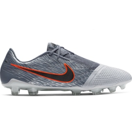 Kopačky Nike Phantom Venom Elite Fg M AO7540-008 šedá šedá Kopačky Nike Phantom Venom Elite Fg M AO7540-008 šedá šedá