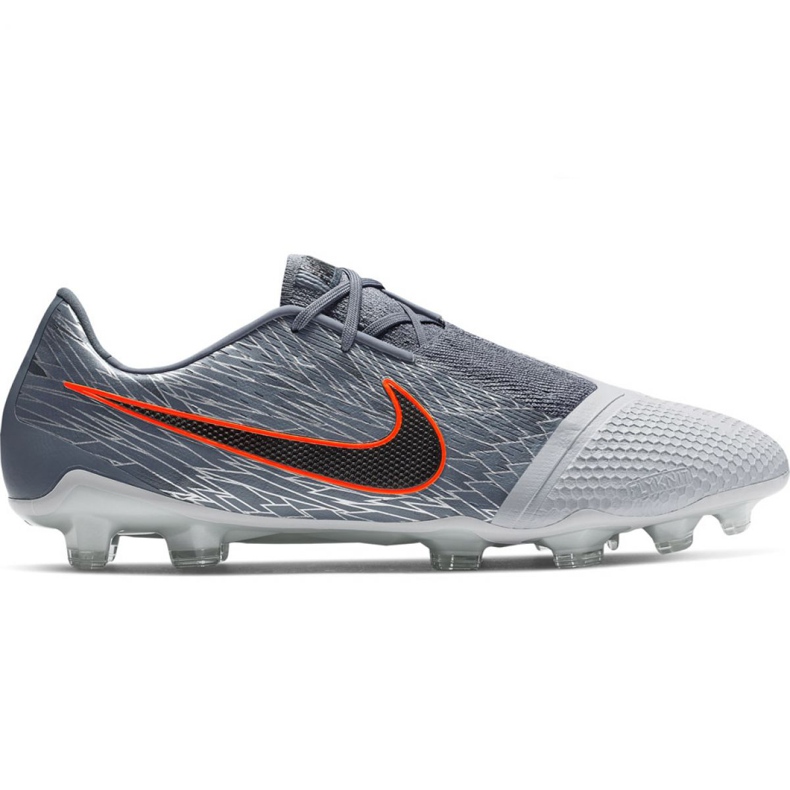 Kopačky Nike Phantom Venom Elite Fg M AO7540-008 šedá šedá