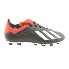 Kopačky Adidas X 18.4 Fg M BB9375 černý