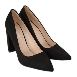 Čerpadla na černém sloupku 4008 Černá černý