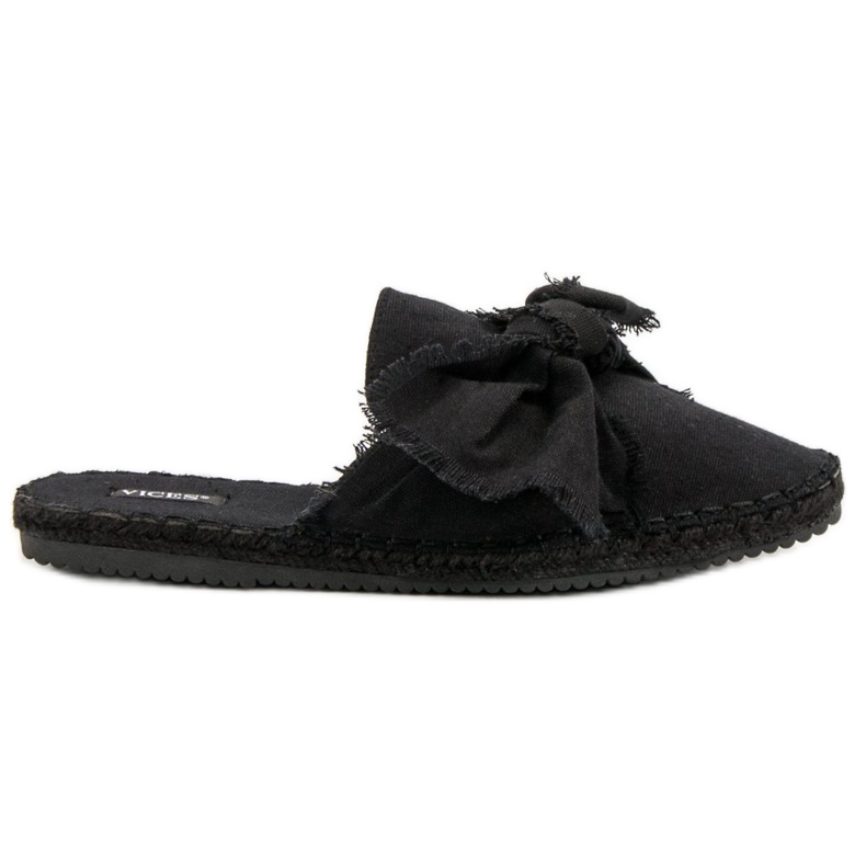 Vestavěné pantofle VICES černá