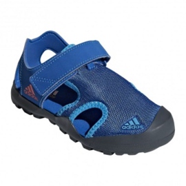 Sandály Adidas Capitan Toey Jr BC0703 modrý
