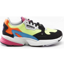 Adidas Falcon W 210 Multi Hi Res Yellow Core Černá vícebarevný