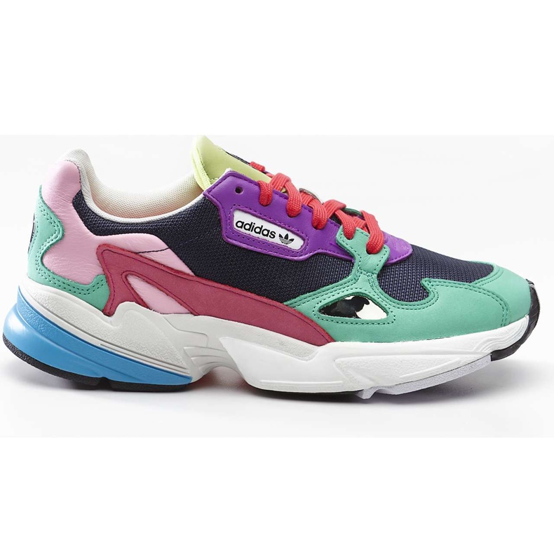 Adidas Falcon W 211 Multi Collegiate Navy Hi Res Green vícebarevný