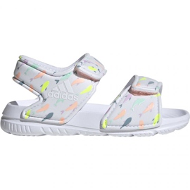 Sandály Adidas Altaswim I Jr F34793 bílý