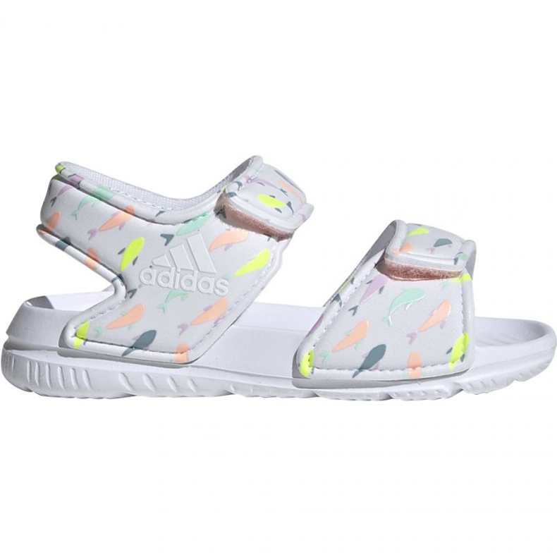 Sandály Adidas Altaswim I Jr F34793 bílý