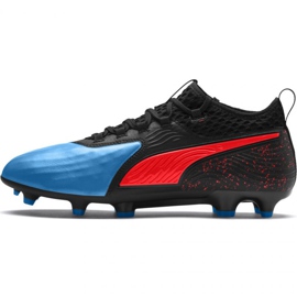 Kopačky Puma One 19.2FG Ag M 105484 01 vícebarevný černý