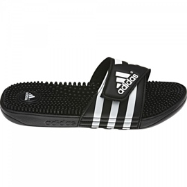 Pantofle Adidas Adissage M 078260 bílý černá