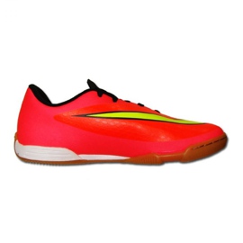 Sálová obuv Nike Hypervenom Phade Ic Jr 599842-690 vícebarevný červený