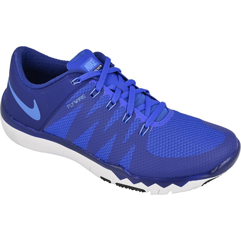 Tréninková obuv Nike Free Trainer 5.0 V6 M 719922-444 modrý Tréninková obuv Nike Free Trainer 5.0 V6 M 719922-444 modrý