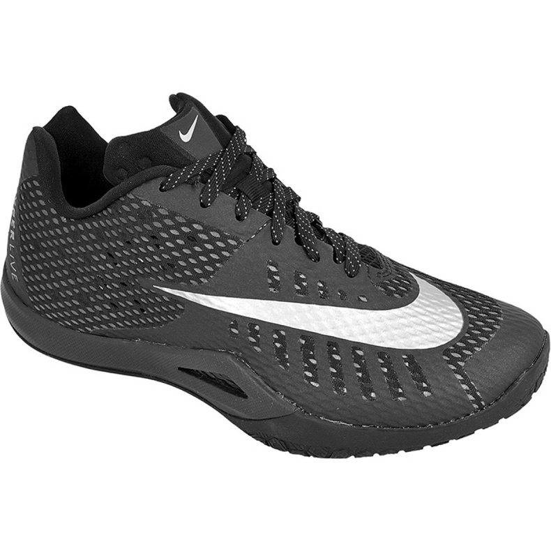 Basketbalové boty Nike HyperLive M 819663-001 vícebarevný černá