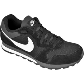 Boty Nike Sportswear Md Runner 2 M 749794-010 bílý černý
