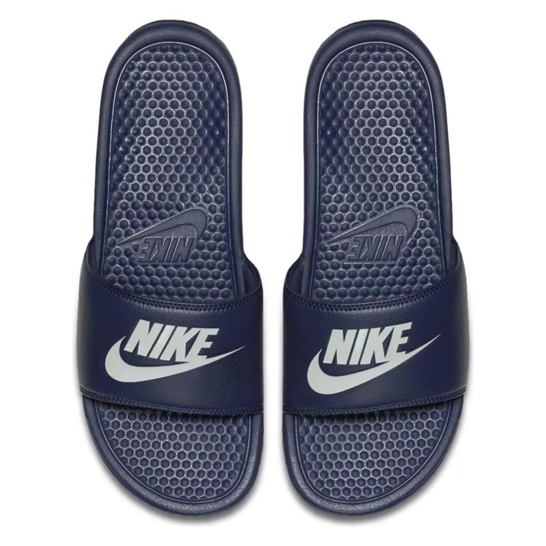 Pantofle Nike Sportswear Benassi Jdi M 343880-403 bílý