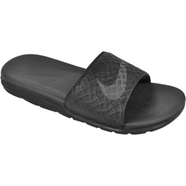 Pantofle Nike Sportovní oblečení Solarsoft Benassi M 705474-091 černý