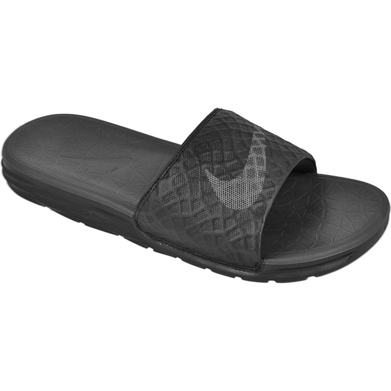 Pantofle Nike Sportovní oblečení Solarsoft Benassi M 705474-091 černá