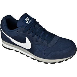 Nike Sportswear Md Runner 2 M 749794-410 boty bílý námořnická modř