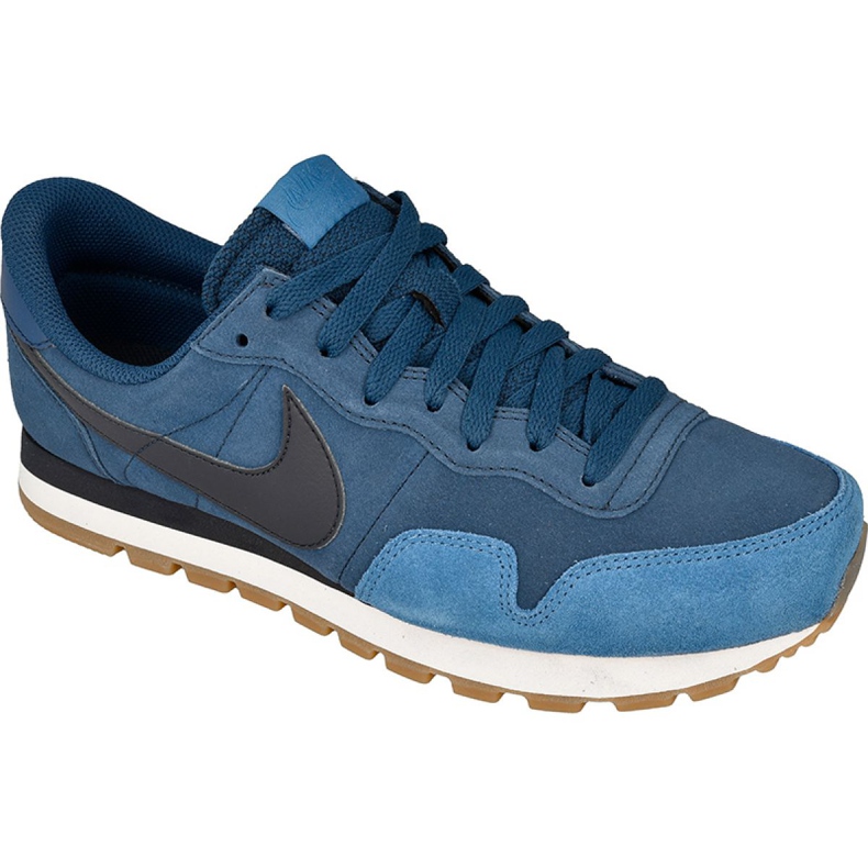 Nike Sportswear Air Pegasus 93 Leather M 827922-400 námořnická modrá modrý