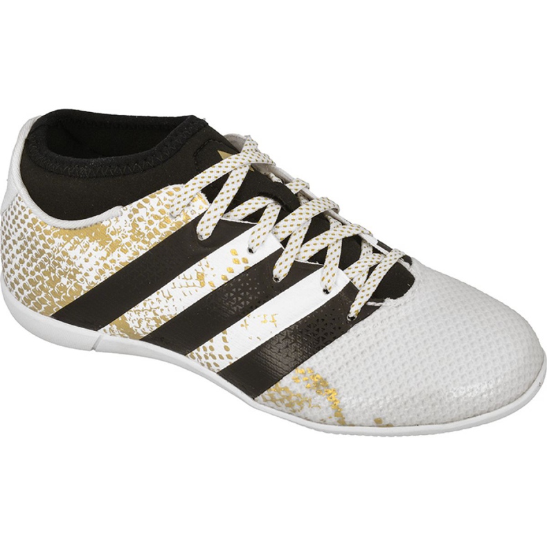 Sálová obuv adidas Ace 16.3 Primemesh In Jr AQ3427 bílý bílý