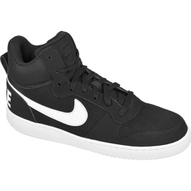 Boty Nike Sportswear Court Borough Mid M 838938-010 černý