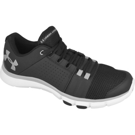 Tréninkové boty Under Armour Strive 7 M 1295778-001 černá Tréninkové boty Under Armour Strive 7 M 1295778-001 černá