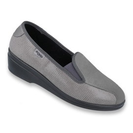 Dámské boty Befado pu 034D003 šedá Dámské boty Befado pu 034D003 šedá