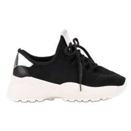 Vices Textilní sportovní obuv černý