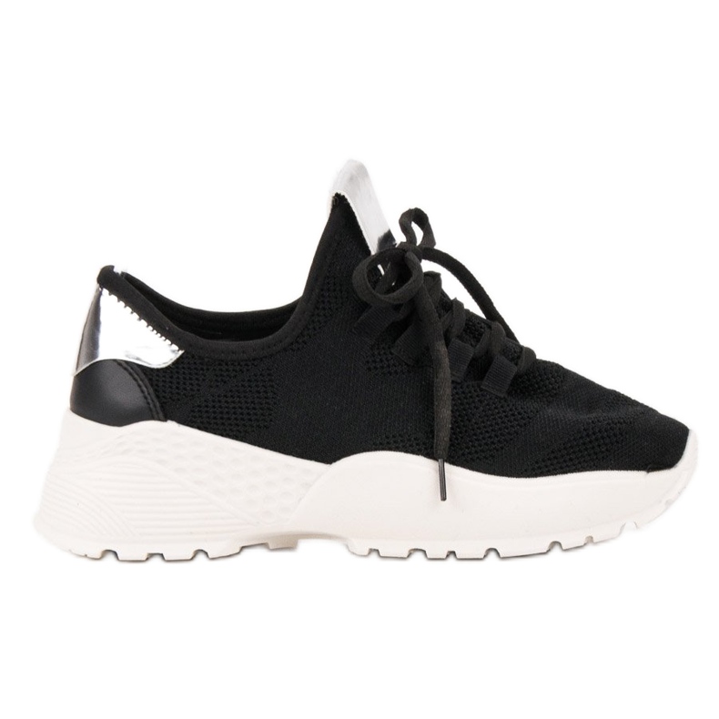 Vices Textilní sportovní obuv černá