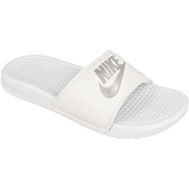 Nike Sportswear Benassi Just Do It W 343881-102 bílý