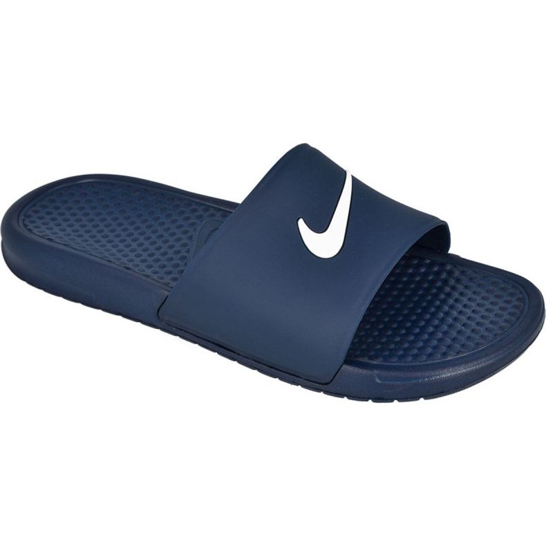 Pantofle Nike Sportswear Benassi Sprchový kluzák M 819024-410 námořnická modrá