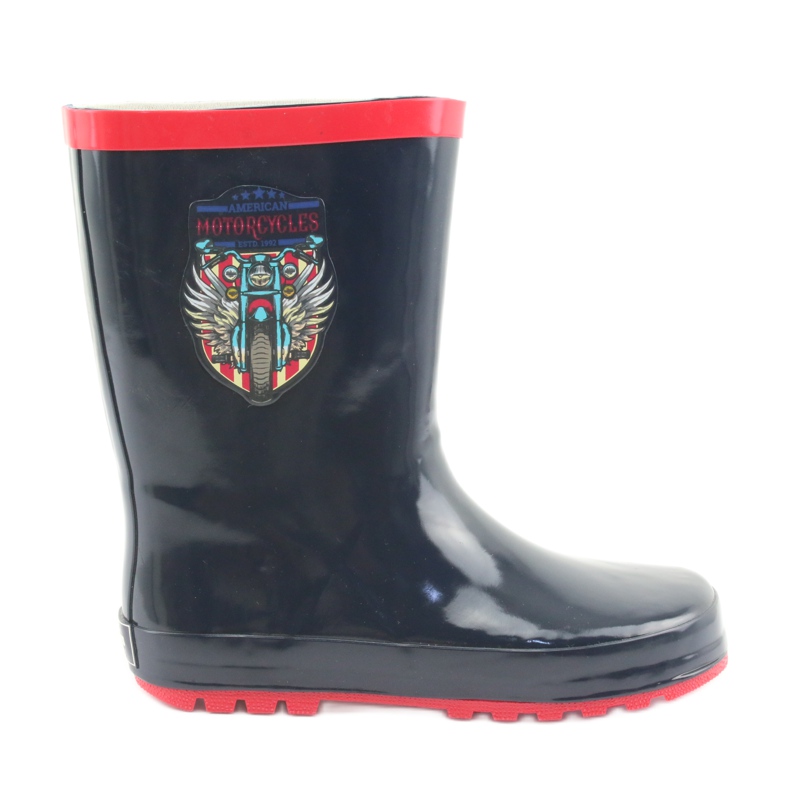 American Club Motocykly chlapci drážky námořnictvo modré modrý