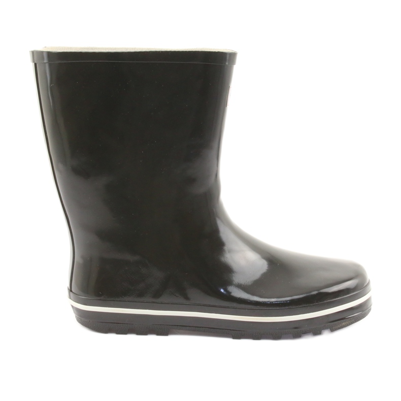 American Club Americké kluby černé neizolované galoše bílý černá