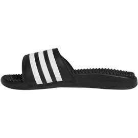 Pantofle Adidas Adissage Tnd M F35565 bílý černý
