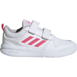 Boty Adidas Tensaur C EF1097 bílý Boty Adidas Tensaur C EF1097 bílý