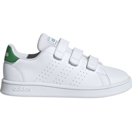 Adidas Advantage C Jr EF0223 bílý