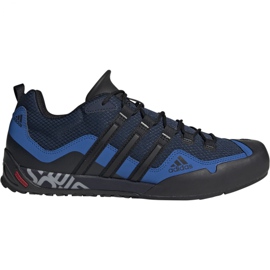 Boty Adidas Terrex Swift Solo M EF0363 námořnická modř modrý