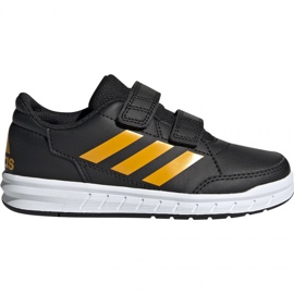 Adidas Boty AltaSport Cf K Jr G27087 černý